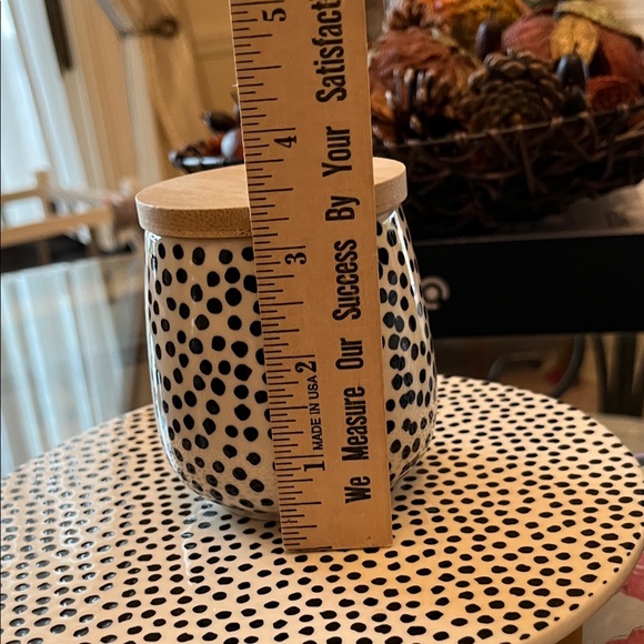 Thyme & Table Polka Dot Ceramic Kitchen Set - Picture 6 of 10